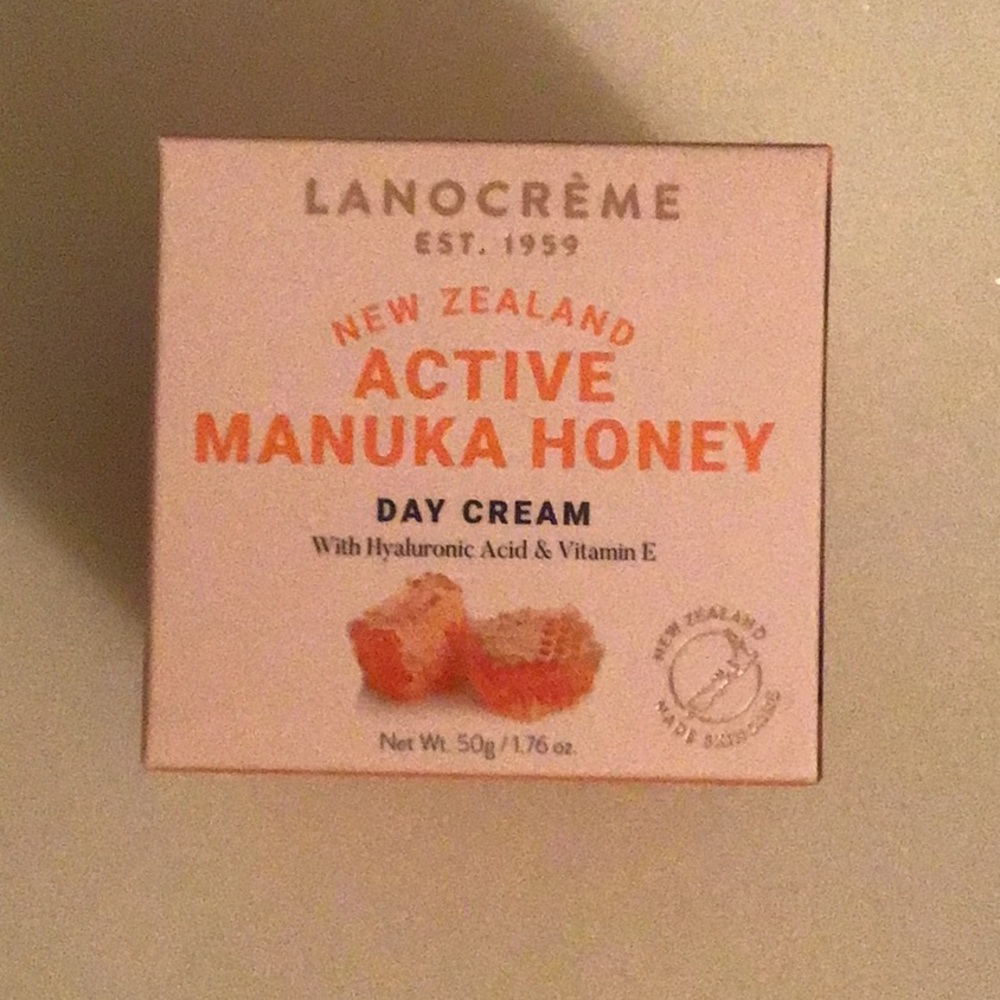 Lanocreme Active Manuka Honey Day Cream Moisturizer 1.7oz